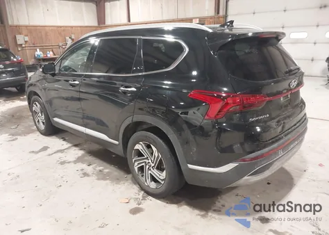 2022 Hyundai Santa Fe Sel из США, поврежденный, VIN 5NMS64AJXNH408227